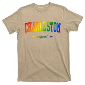 Charleston Design College South Carolina Lgbtqai+ T-Shirt