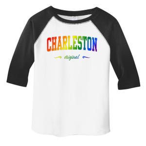 Charleston Design College South Carolina Lgbtqai+ Toddler Fine Jersey T-Shirt