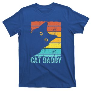 Cat Daddy Cute Cats Lover For Dad Grandpa T-Shirt