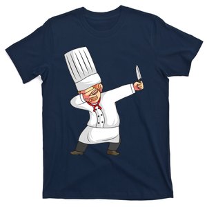 Chef Dabbing Chief Cook Culinary Sous Chef Cuisine Kitchen T-Shirt