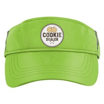 Cookie Dealer Cute Gift Scout Cool Gift Adult Drive Performance Visor