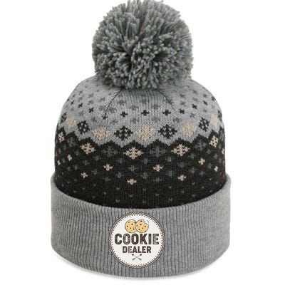 Cookie Dealer Cute Gift Scout Cool Gift The Baniff Cuffed Pom Beanie