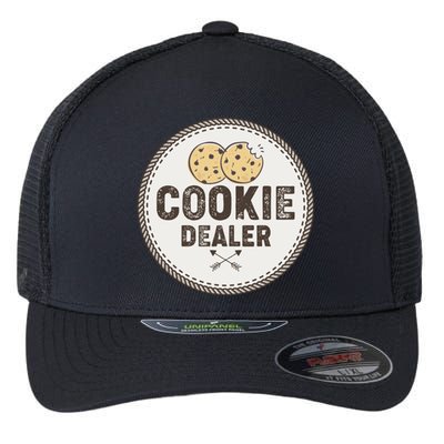 Cookie Dealer Cute Gift Scout Cool Gift Flexfit Unipanel Trucker Cap