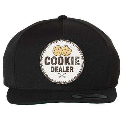 Cookie Dealer Cute Gift Scout Cool Gift Wool Snapback Cap