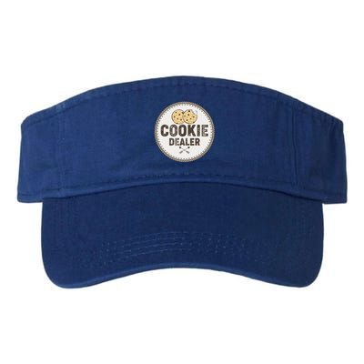 Cookie Dealer Cute Gift Scout Cool Gift Valucap Bio-Washed Visor