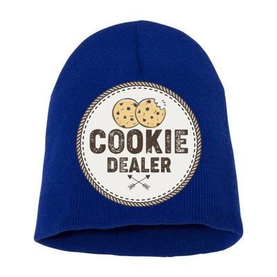 Cookie Dealer Cute Gift Scout Cool Gift Short Acrylic Beanie