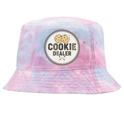 Cookie Dealer Cute Gift Scout Cool Gift Tie-Dyed Bucket Hat