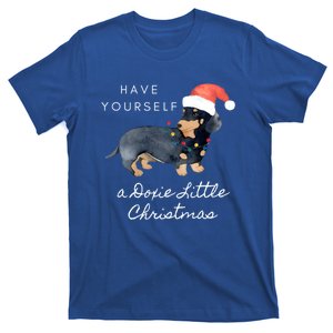 Cute Dachshund Christmas Sweater Doxie Christmas Sweater Gift T-Shirt