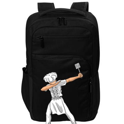 Chef Dabbing Culinary Sous Chef Cuisine Kitchen Chief Cook Impact Tech Backpack