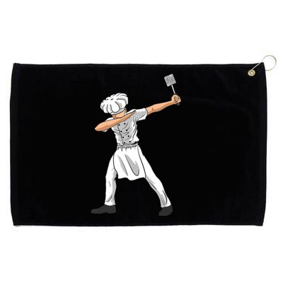 Chef Dabbing Culinary Sous Chef Cuisine Kitchen Chief Cook Grommeted Golf Towel