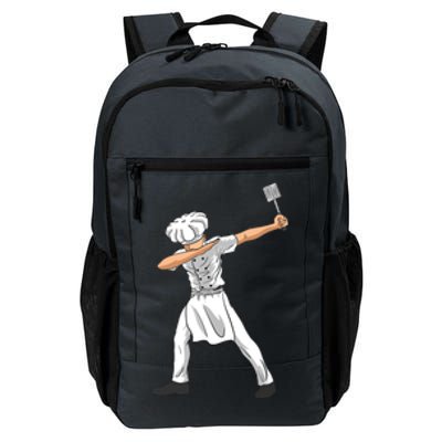 Chef Dabbing Culinary Sous Chef Cuisine Kitchen Chief Cook Daily Commute Backpack