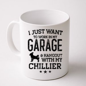 Chillier Dad Car Garage Hangout Gift Coffee Mug