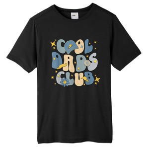 Cool Dads Club Groovy Retro Funny Fathers Day New Dad Tall Fusion ChromaSoft Performance T-Shirt