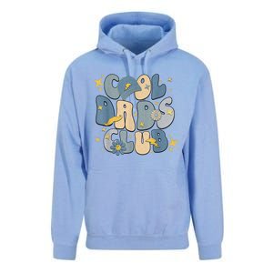 Cool Dads Club Groovy Retro Funny Fathers Day New Dad Unisex Surf Hoodie