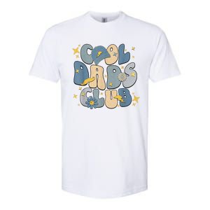 Cool Dads Club Groovy Retro Funny Fathers Day New Dad Softstyle CVC T-Shirt