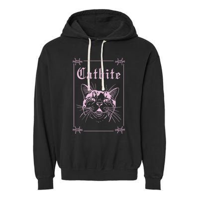 Catbite Derek Garment-Dyed Fleece Hoodie