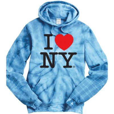 Classic Design Tie Dye Hoodie