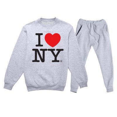 Classic Design Premium Crewneck Sweatsuit Set