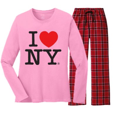 Classic Design Women's Long Sleeve Flannel Pajama Set 