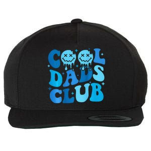 Cool Dads Club Groovy Dad Father's Day Wool Snapback Cap