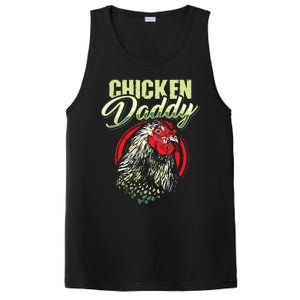 Chicken Daddy Chicken Dad Farmer Poultry Farmer PosiCharge Competitor Tank