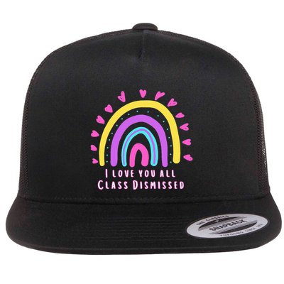 Class Dismissed Flat Bill Trucker Hat