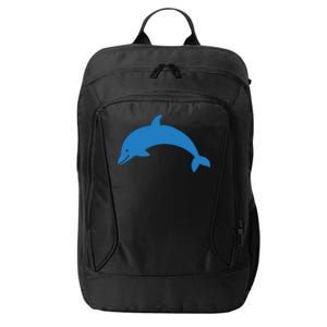 Cute Dolphin City Backpack