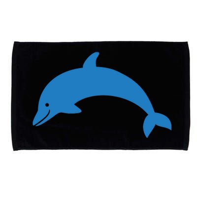 Cute Dolphin Microfiber Hand Towel