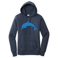 Cute Dolphin Women's Pullover Hoodie