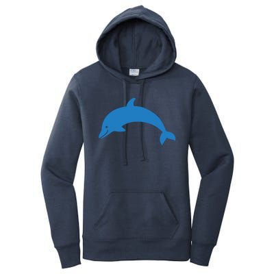 Cute Dolphin Women's Pullover Hoodie