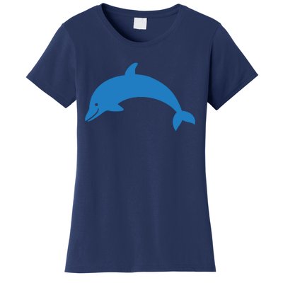 Cute Dolphin Women's T-Shirt