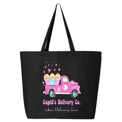 Cupids Delivery Co Funny Ld Crew Valentines Day Truck 25L Jumbo Tote