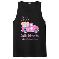 Cupids Delivery Co Funny Ld Crew Valentines Day Truck PosiCharge Competitor Tank