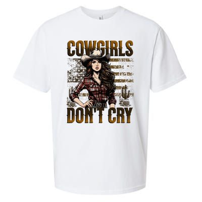 Cowgirls DonT Cry Sueded Cloud Jersey T-Shirt