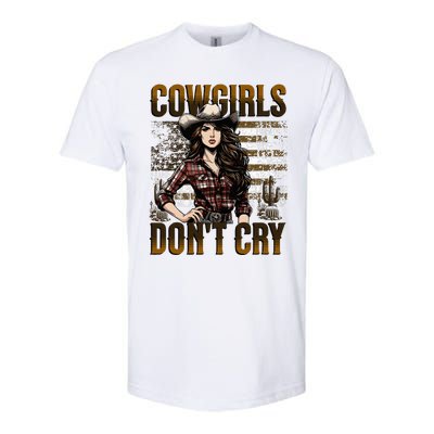 Cowgirls DonT Cry Softstyle® CVC T-Shirt