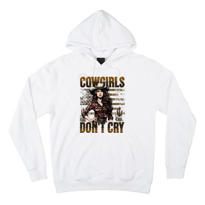 Cowgirls DonT Cry Hoodie