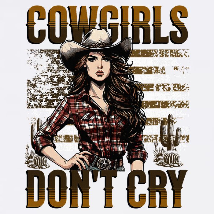 Cowgirls DonT Cry Adult Drive Performance Visor