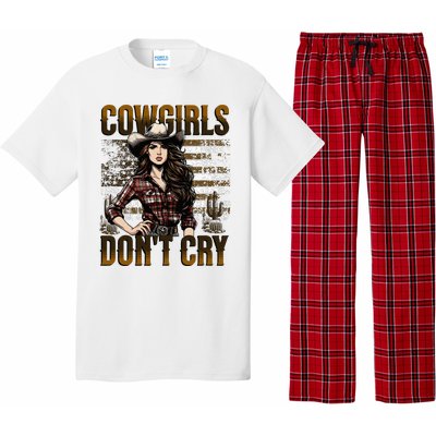 Cowgirls DonT Cry Pajama Set