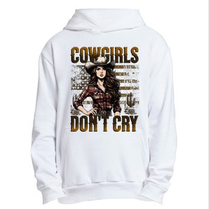 Cowgirls DonT Cry Urban Pullover Hoodie