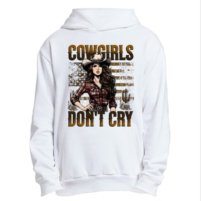 Cowgirls DonT Cry Urban Pullover Hoodie