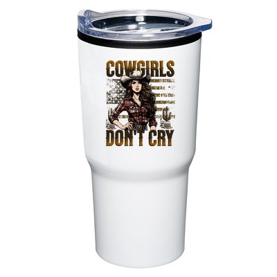 Cowgirls DonT Cry Tumbler