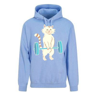 Cat Deadlift Cat Powerlifting Shirt Unisex Surf Hoodie