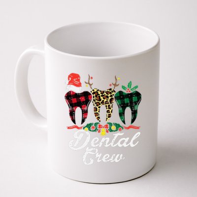 Cheerful Dental Crew Holiday Gift for Dentists Coffee Mug