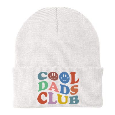 Cool Dads Club Funny Smile Colorful Father's Day Beanie