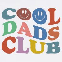 Cool Dads Club Funny Smile Colorful Father's Day Hat