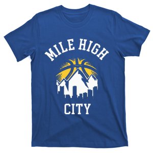 Classic Denver Colorado Mile Tee High Denver City T-Shirt