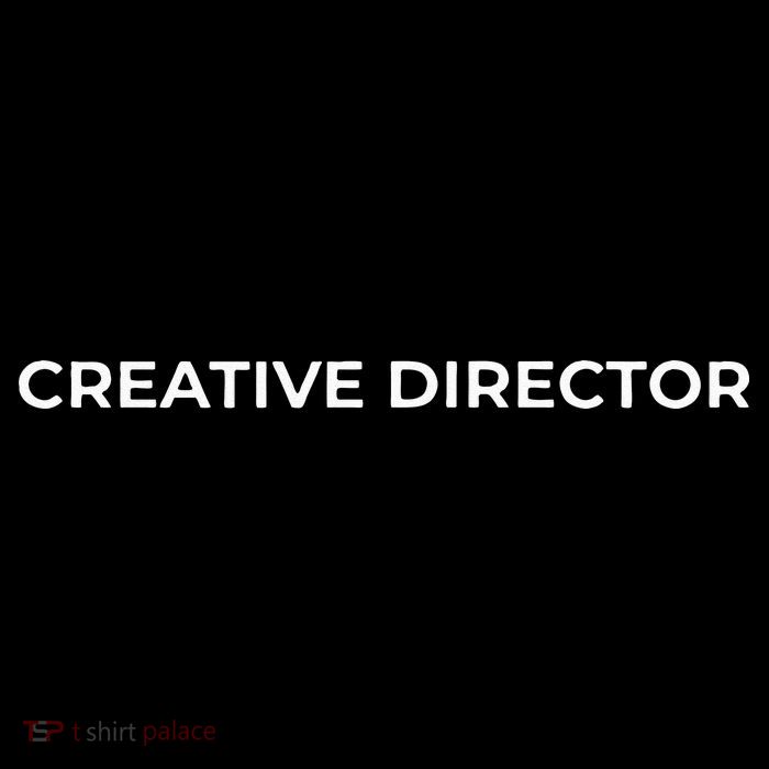 Creative Director Drawstring Bag
