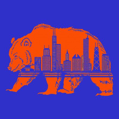 Chicago Downtown City Skyline Illinois Pride T-Shirt