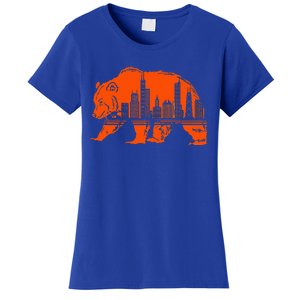 Chicago Downtown City Skyline Illinois Pride Women's T-Shirt