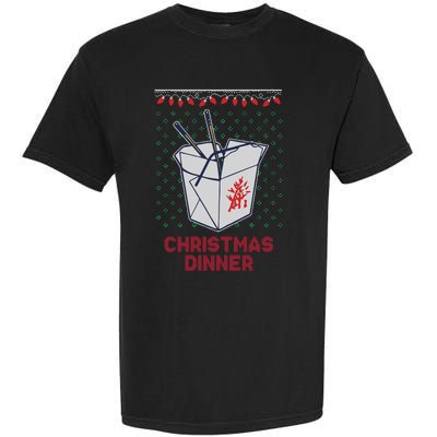 Christmas Dinner Garment-Dyed Heavyweight T-Shirt